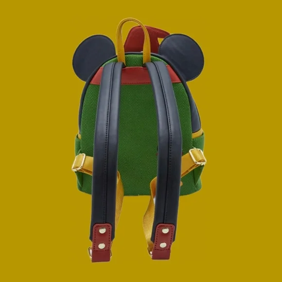 Loungefly Disney Mickey Mouse Scarecrow Mini Backpack